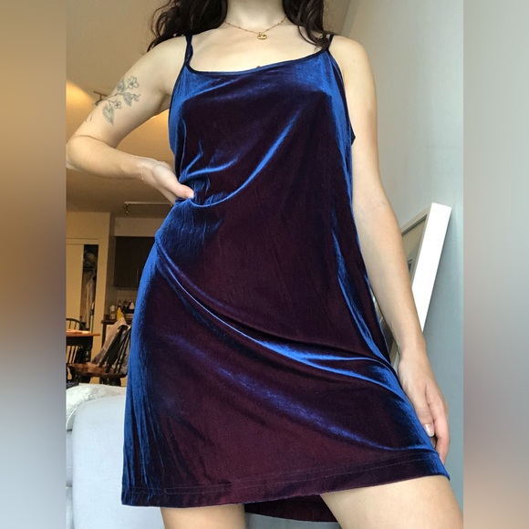 Iridescent mini dress - Picture 1 of 6